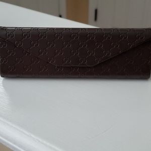 (EUC) Gucci eyeglass case
